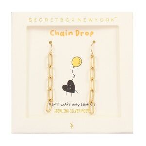 Chain Drop Earrings